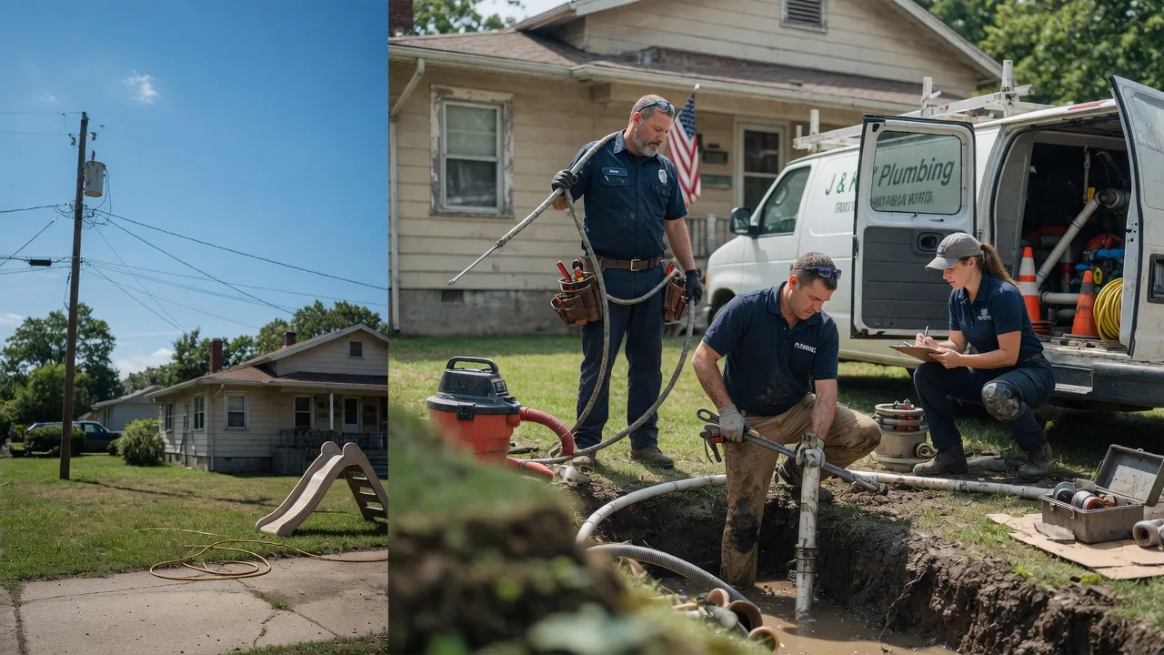 Drain Cleaning in Mountain Rest, SC near me